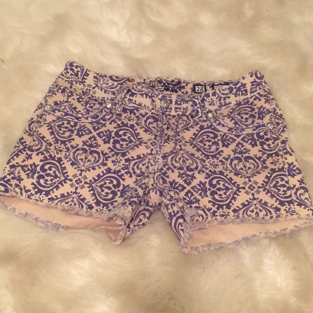 Miss Me Shorts